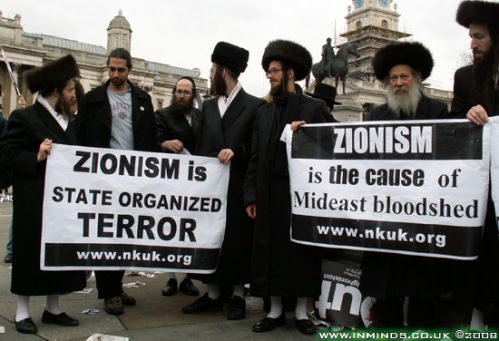 Not all Jews are Zionists